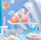 Party Pal Еднократна Хартия Чаша 220мл 6бр