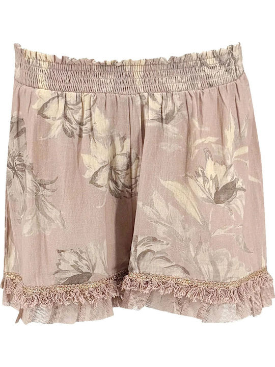 Ibz Mode Pantaloni scurți pentru femei Old Pink