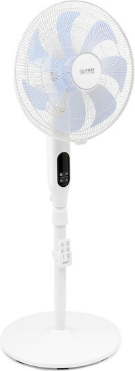 First Austria Ανεμιστήρας Ορθοστάτης 60W Διαμέτρου 40.64cm με Τηλεχειριστήριο