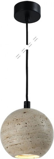 Inlight Corp de Iluminat Suspendat Gri pe Șină cu Soclu GU10 11x11cm