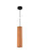 Inlight Pendant Ceiling Light Orange with GU10 Socket 29.5x29.5cm
