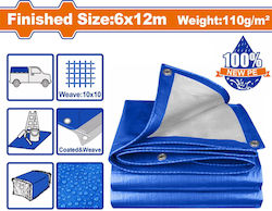 Wasserdicht Planen 110gr/m² 12x6m Licht Typ Wasserdicht Planen 110gr/m² 12x6m Licht Typ