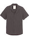 Short Sleeve Shirt Grey