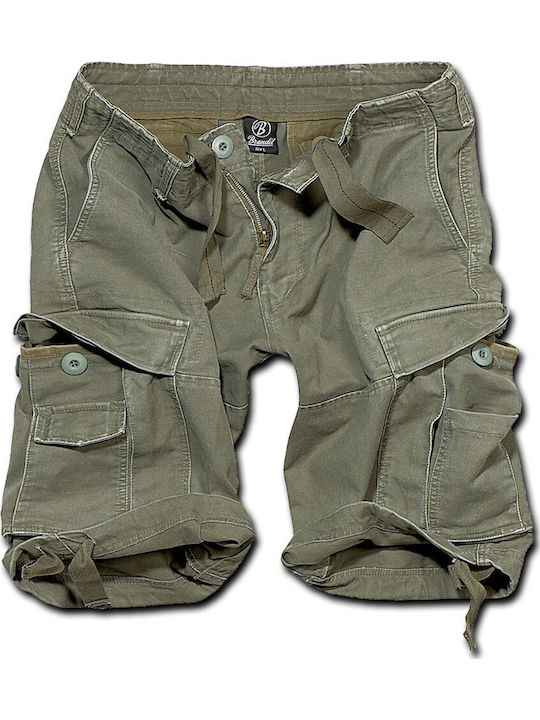 Brandit Herren Cargo Shorts Olive