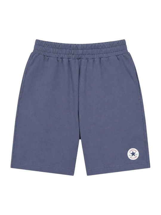 Converse Chuck Patch Sport Herren Shorts Blau