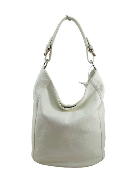 Mybag Mybag Damen Schultertasche aus Leder in C...