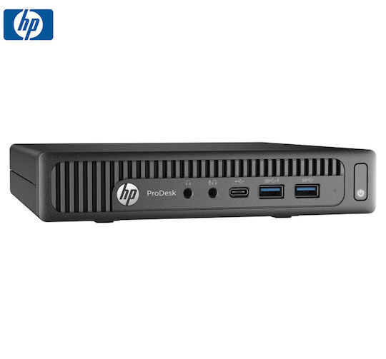 HP 600 G2 DM Refurbished Grade A (Core i5-6400T/8GB/256GB SSD/No OS)