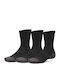 Under Armour Șosete Running Negre 3 Perechi