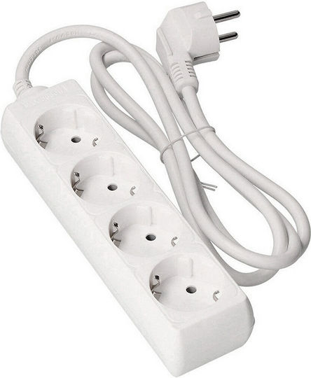 Electra Power Strip 4 Sockets with Cable 1.5m