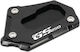 Motorcycle Single Stand Extension In Black Colour R1250GSV