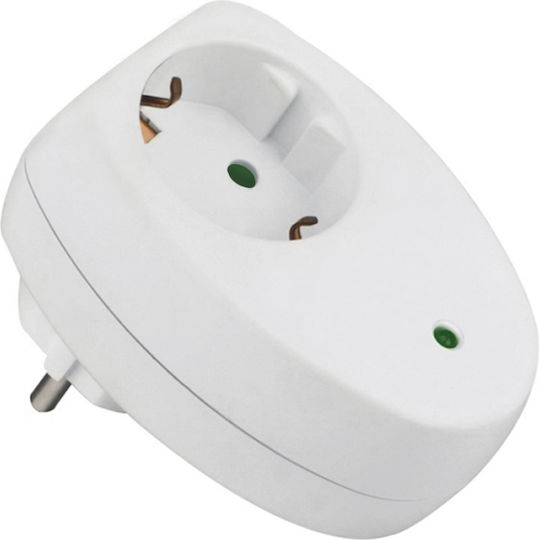 Electra Single Socket Safety with Switch