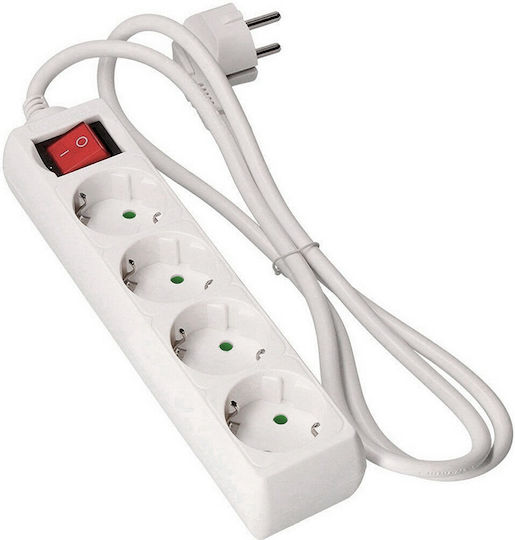 Electra Power Strip 3-Socket with Switch and 1.5m Cable