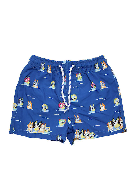 Bluey Kinder Badebekleidung Badeshorts Blau