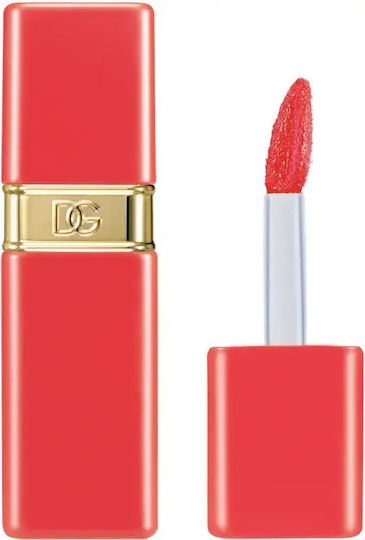 Dolce & Gabbana Υγρό Κραγιόν Fizzy Coral