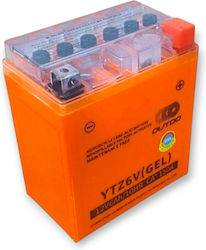 Outdo Baterie GEL Pentru Motocicletă YTZ6V Outdo Baterie GEL Pentru Motocicletă YTZ6V
