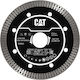 CAT Δίσκος Κοπής Δομικών Υλικών 125mm
