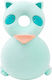 Giggles & Co. Velvet Head Protector Fabric Gree...