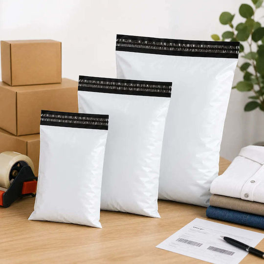 Wallex Verpackungstaschen Courier mit selbstklebender Klappe SecurePack 38x52cm 100 Stück