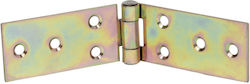 Verzinktes Scharnier Gold 140x32x1,6mm 46904
