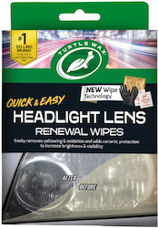 Turtle Wax Lens Кърпички за полиране на фарове на автомобили