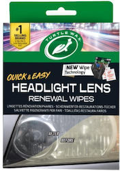 Turtle Wax Șervețele pentru lustruirea farurilor auto Lens Turtle Wax Șervețele pentru lustruirea farurilor auto Lens