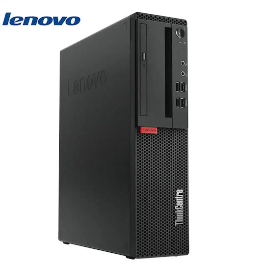 Lenovo M710s SFF Überarbeitete Grade A (Kern i3-6100/8GB/256GB SSD/W10 Pro)