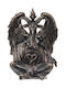 Dekoratives Baphomet Statuette 10cm 15199