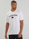 T-shirt Λευκο