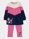 Kids Sweatpants Set Fuchsia