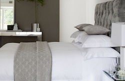 Blanc de Blanc Cearceaf Pentru Pat De Hotel Solid 170x250cm Blanc de Blanc Cearceaf Pentru Pat De Hotel Solid 170x250cm