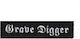 Woven Iron On Embroidered Fabric Sign Sewing Supplies 12.5x2.5cm
