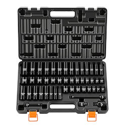 Vevor Satz Bit Steckschlüssel 3/8" 48 Stücke 6 Ecken Sae 5 16"-3 4" Metrisch 8-22 Mm Verlängerung Adapter Tasche Cjttzjcrvcz4aohc5001v0 Vevor Satz Bit Steckschlüssel 3/8" 48 Stücke 6 Ecken Sae 5 16"-3 4" Metrisch 8-22 Mm Verlängerung Adapter Tasche Cjttzjcrvcz4aohc5001v0