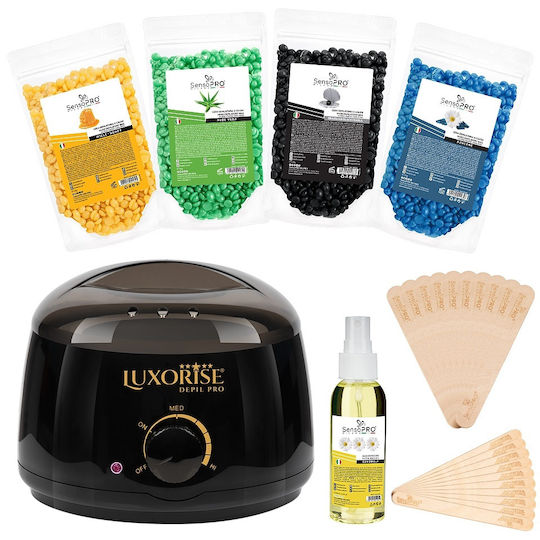 Kit de epilare Duo Velvet Skin SensoPro Milano