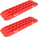 Vidaxl Πίνακας Πρόσφυσης 2 Pcs Κόκκινο 106 X 30,5 X 7 Εκ