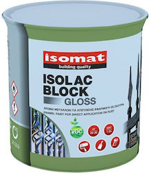 Isomat Isolac Block Glänzendes 0,7 Lt Metall Direktanwendung Graphit Bleistift Isomat Isolac Block Glänzendes 0,7 Lt Metall Direktanwendung Graphit Bleistift