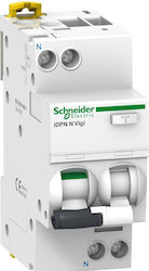 Schneider Residual Current Circuit Breaker Idpn N Vigi 2p 6a B 0.03a Ac A9d55606