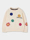 Kinder-Sweatshirt Beiges