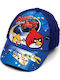 Pg Accessories Kids' Jockey Fabric Sunscreen Hat Blue