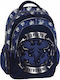 Harry Potter Elementary School Backpack with Water Bottle Holder Blue 27 Litre 30 x 18 x 42cm 2026