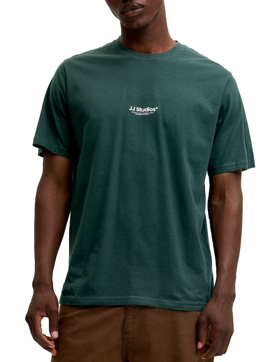 Jack & Jones Тениска с кръгло деколте Scarab