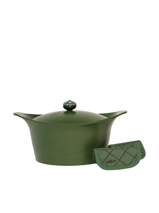 Cookut Cocotte Deep Stainless Steel Pot 7lt 33cm