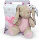 Dorosimo Plush Bunny with Motion for Newborns 90 cm