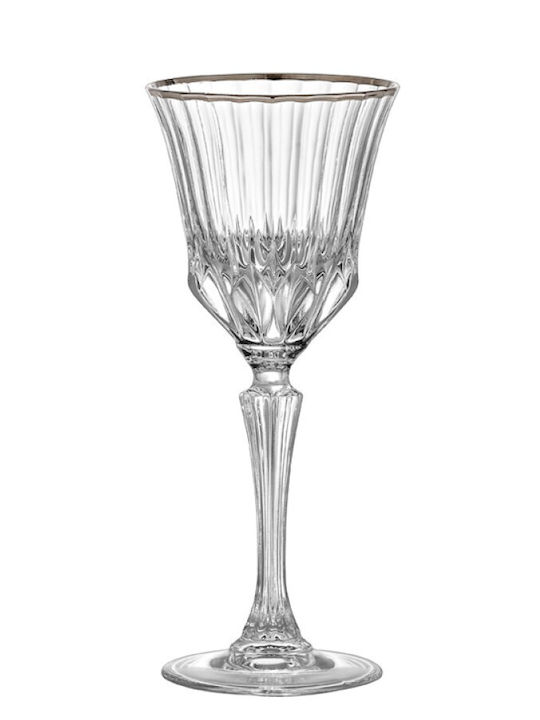 Novaker Pahar De Vin Pentru Nuntă Cristalin / Argintiu Argintiu KP770