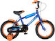 Orient Tiger 16" Kids' Bicycle BMX 2023 Blue