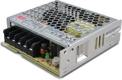 Mean Well MINI Einstellbares LED-Netzteil IP20 Leistung 72W mit Ausgangsspannung 12V 6A/75W