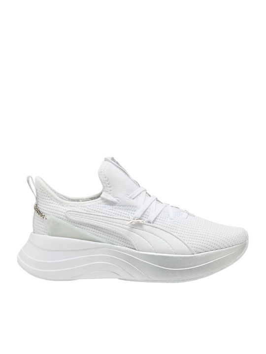 PUMA Softride Дамски Сникърси Бели