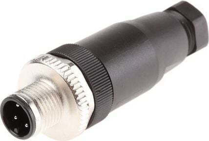 Phoenix Contact Прав Щепсел За Захранване 4 Полюса M12 Тип A 4-8мм Sacc-m12ms-4con-pg7-m 1662528