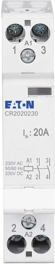Installation Contactor Cr 20a 230v Ac Dc 2no Cr2020230 Y7-135181