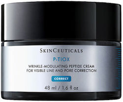SkinCeuticals P-TIOX Cremă de Față pentru Anti-îmbătrânire și Imperfecțiuni cu Peptide 48ml SkinCeuticals P-TIOX Cremă de Față pentru Anti-îmbătrânire și Imperfecțiuni cu Peptide 48ml