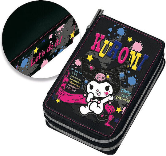 Graffiti Filled Multicolour Pencil Case